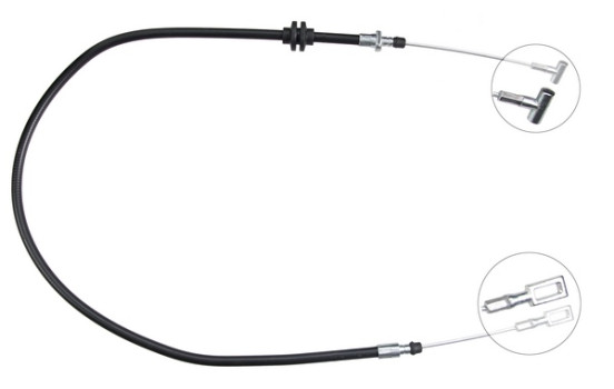 Cable, parking brake K13951 ABS