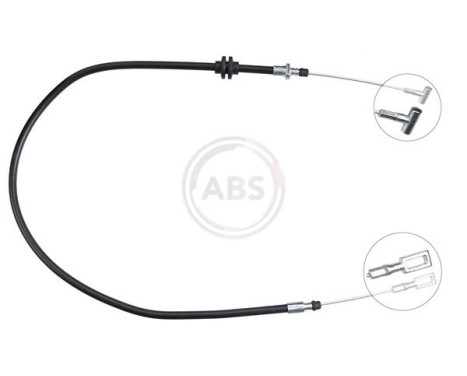 Cable, parking brake K13951 ABS, Image 2