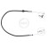 Cable, parking brake K13951 ABS, Thumbnail 2