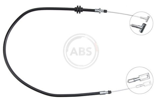 Cable, parking brake K13951 ABS, Image 2