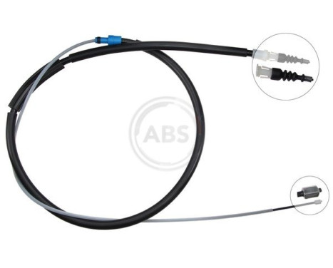 Cable, parking brake K13953 ABS, Image 2