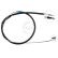 Cable, parking brake K13953 ABS, Thumbnail 2