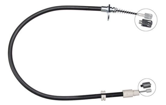 Cable, parking brake K13954 ABS