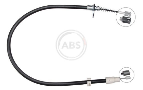 Cable, parking brake K13954 ABS, Image 2