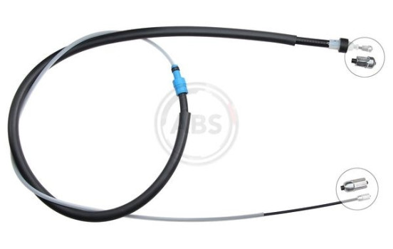 Cable, parking brake K13955 ABS, Image 2