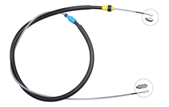 Cable, parking brake K13956 ABS