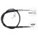 Cable, parking brake K13960 ABS