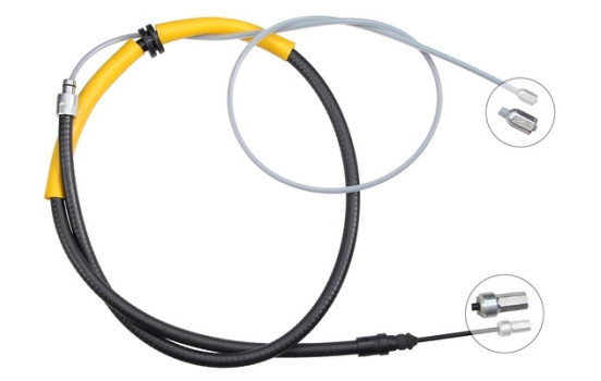 Cable, parking brake K13961 ABS