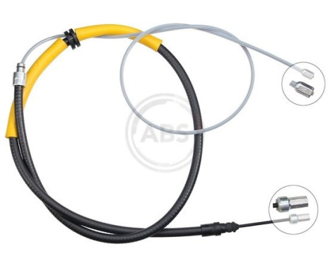 Cable, parking brake K13961 ABS, Image 2