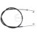Cable, parking brake K13962 ABS, Thumbnail 2