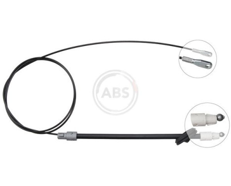 Cable, parking brake K13963 ABS, Image 2
