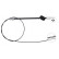 Cable, parking brake K13965 ABS