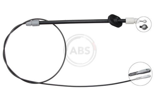 Cable, parking brake K13965 ABS, Image 2