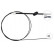Cable, parking brake K13966 ABS