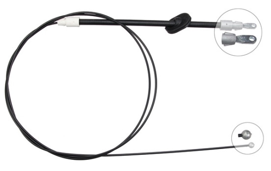 Cable, parking brake K13966 ABS