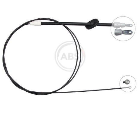 Cable, parking brake K13966 ABS, Image 2