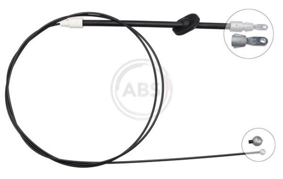 Cable, parking brake K13966 ABS, Image 2