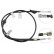 Cable, parking brake K13968 ABS, Thumbnail 2