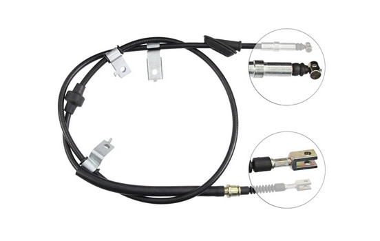 Cable, parking brake K13968 ABS, Image 2