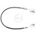 Cable, parking brake K13969 ABS, Thumbnail 2