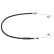 Cable, parking brake K13970 ABS