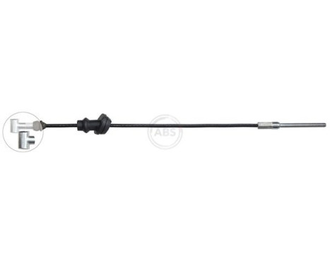 Cable, parking brake K13972 ABS, Image 2