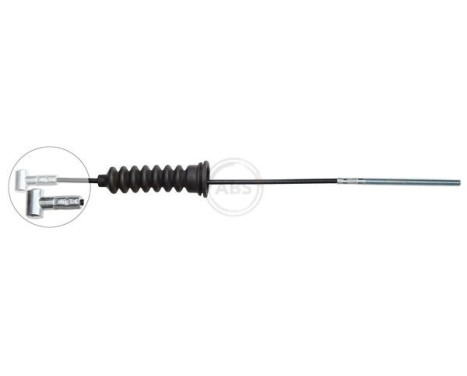 Cable, parking brake K13973 ABS, Image 2