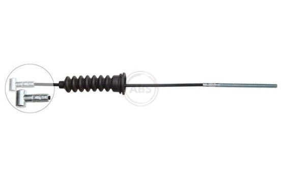 Cable, parking brake K13973 ABS, Image 2