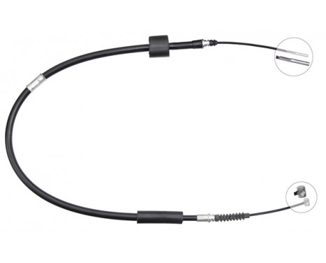 Cable, parking brake K13975 ABS