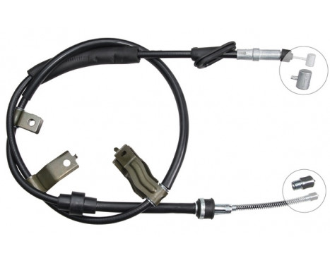 Cable, parking brake K13978 ABS