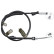 Cable, parking brake K13978 ABS