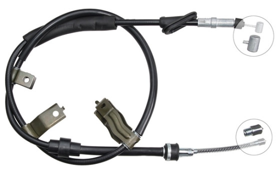 Cable, parking brake K13978 ABS