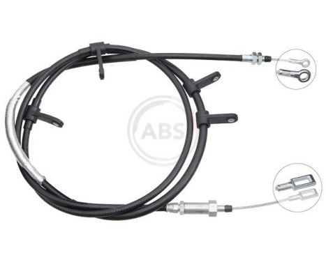 Cable, parking brake K13985 ABS, Image 2