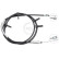 Cable, parking brake K13985 ABS, Thumbnail 2