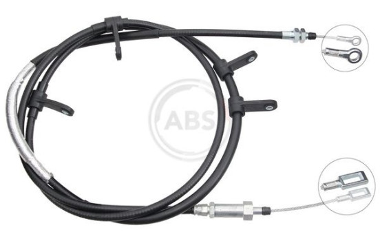 Cable, parking brake K13985 ABS, Image 2