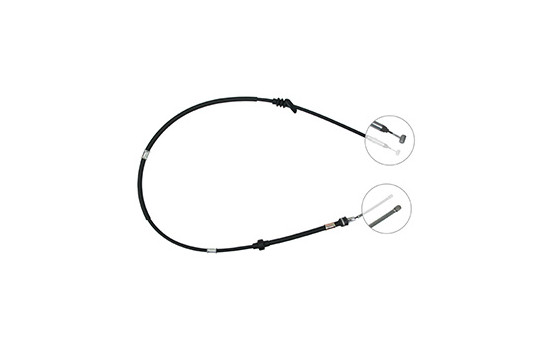 Cable, parking brake K13988 ABS, Image 2