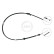 Cable, parking brake K13988 ABS, Thumbnail 3