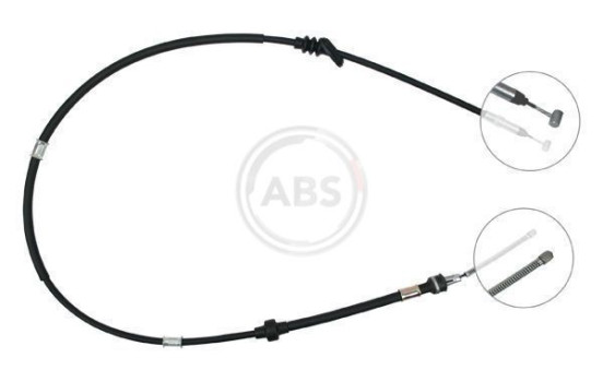 Cable, parking brake K13988 ABS, Image 3