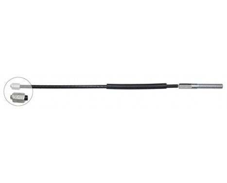 Cable, parking brake K13989 ABS