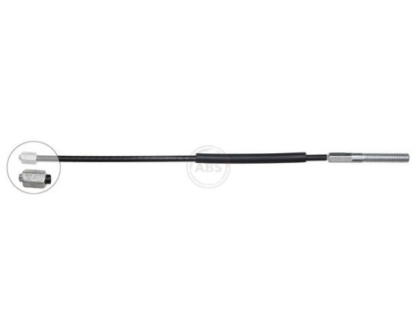 Cable, parking brake K13989 ABS, Image 2