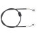 Cable, parking brake K13990 ABS