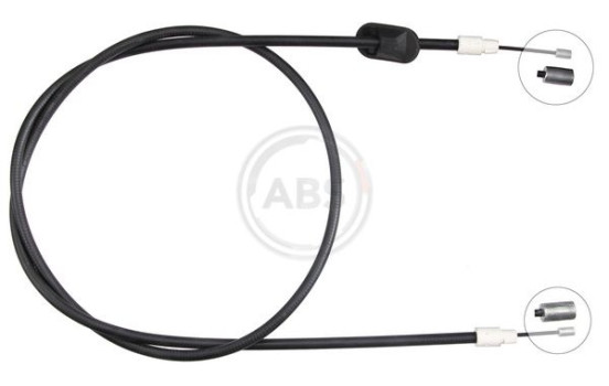 Cable, parking brake K13991 ABS, Image 2