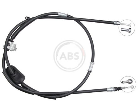 Cable, parking brake K13993 ABS, Image 2