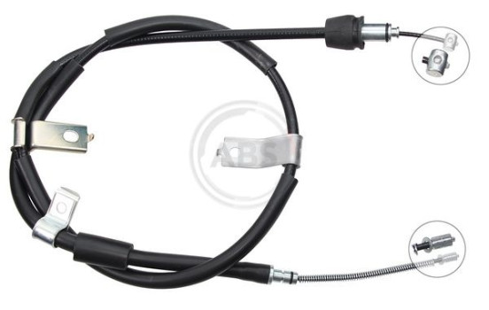 Cable, parking brake K13996 ABS, Image 2