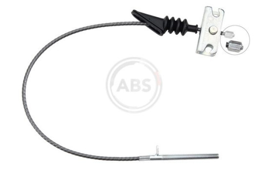Cable, parking brake K14001 ABS, Image 2