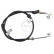 Cable, parking brake K14003 ABS, Thumbnail 2