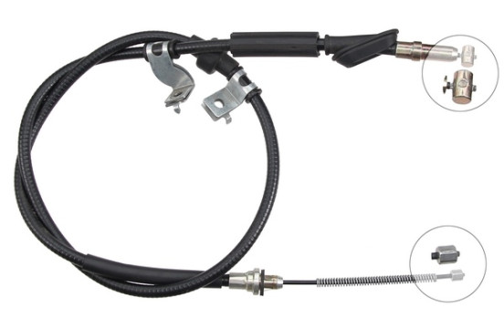 Cable, parking brake K14004 ABS