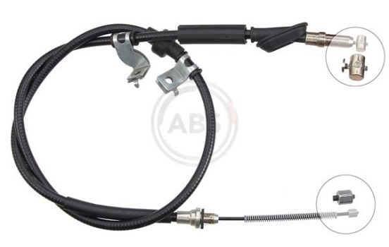 Cable, parking brake K14004 ABS, Image 2