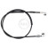Cable, parking brake K14006 ABS, Thumbnail 2