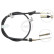 Cable, parking brake K14007 ABS, Thumbnail 3